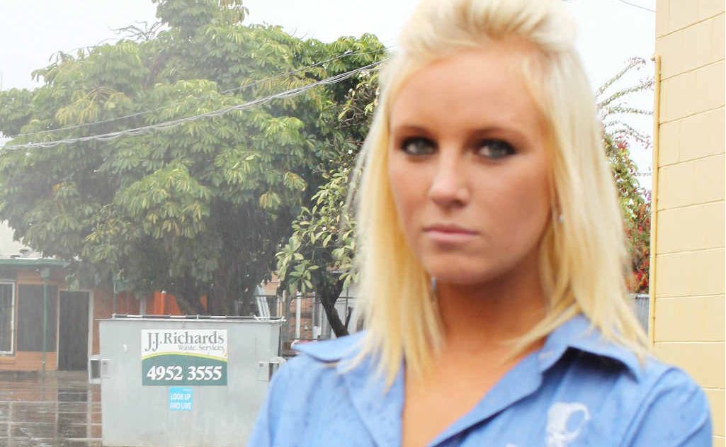 Rebecca Ellis is crying foul after being banned for three months from an Emerald pub. Rebecca Ellis is crying foul after being banned for three months from an Emerald pub.